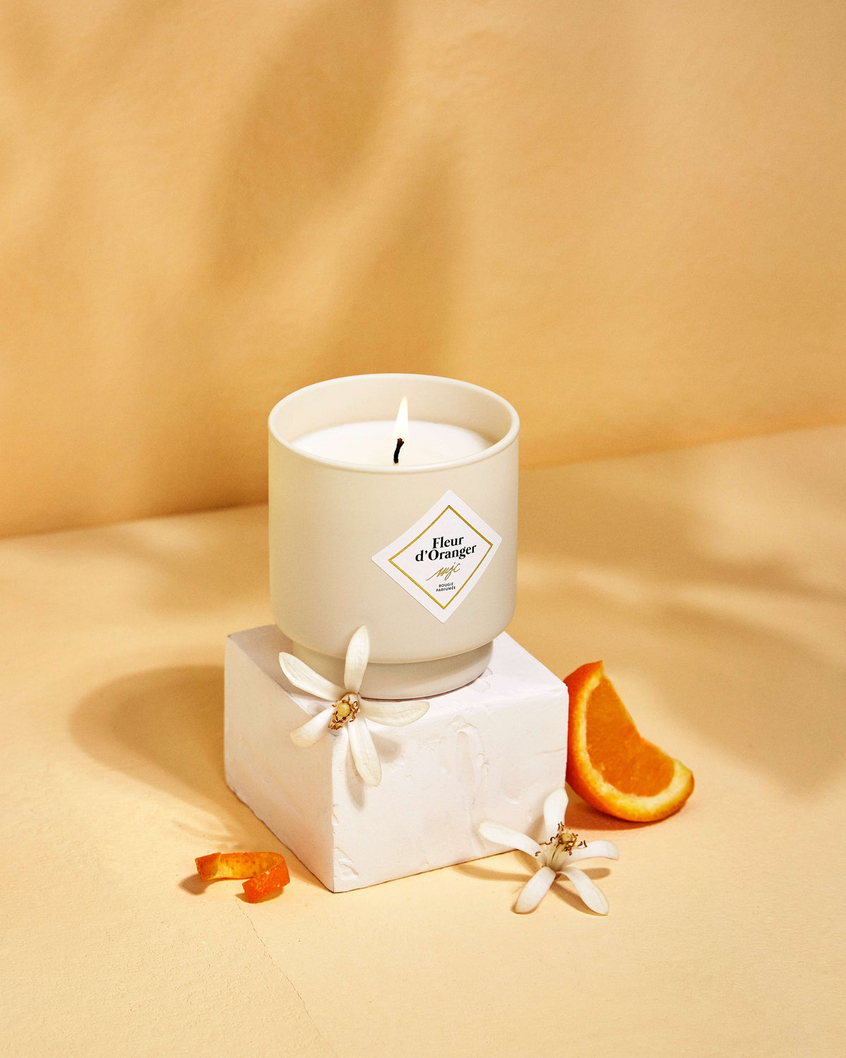 Bougie Fleur d'Oranger
