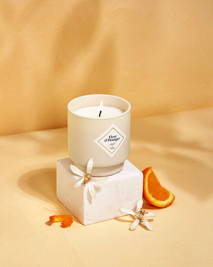 Bougie Fleur d'Oranger