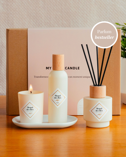 Coffret trio Monoï des Îles