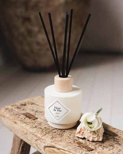 Duo bougie et bouquet parfumés