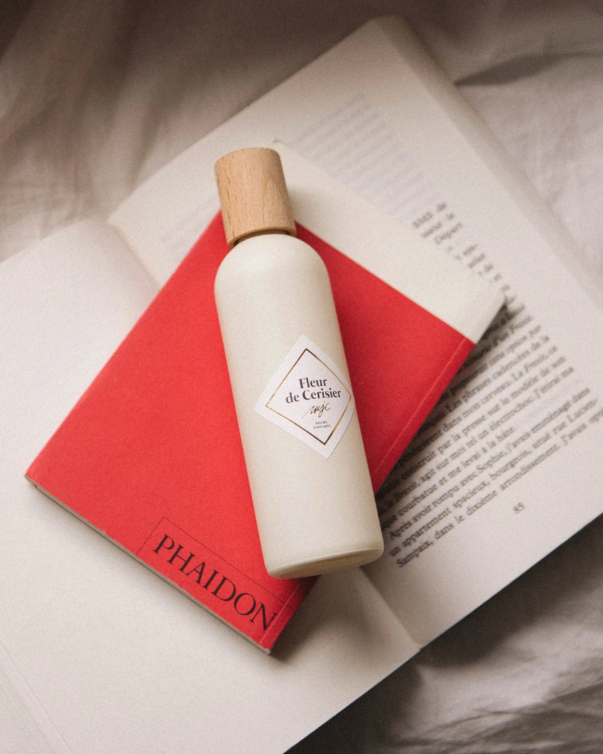 Duo bougie et spray parfumés