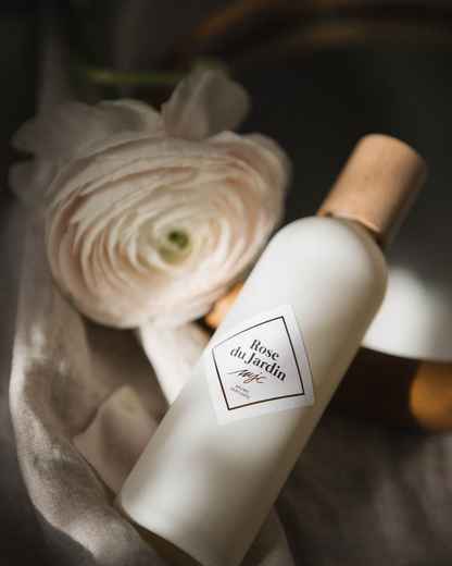Duo grande bougie et spray parfumés