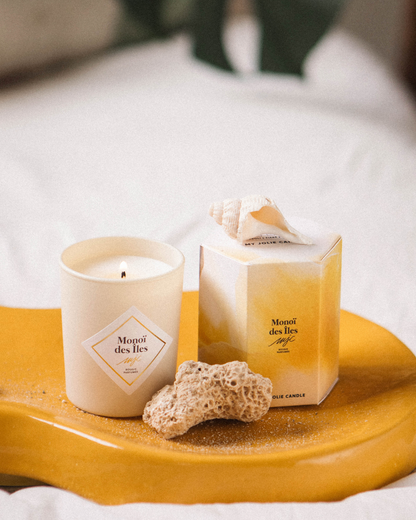 Duo petite bougie et bouquet parfumés