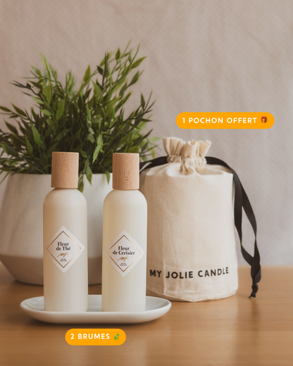 Duo sprays parfumés
