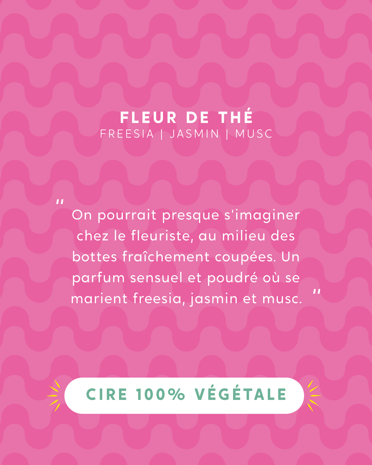 Bougie parfumée "Merci pour tout" - Amazon