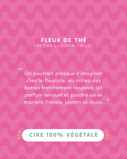 Bougie parfumée "Une amie en or" - Amazon