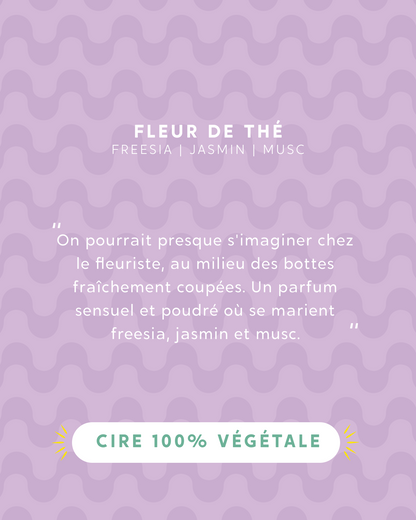 Bougie parfumée "Viens on s'aime" - Amazon