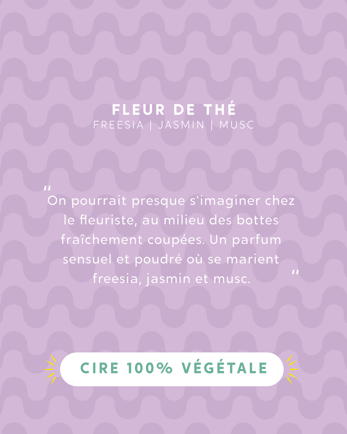 Bougie parfumée "Maman je t'aime" - Amazon