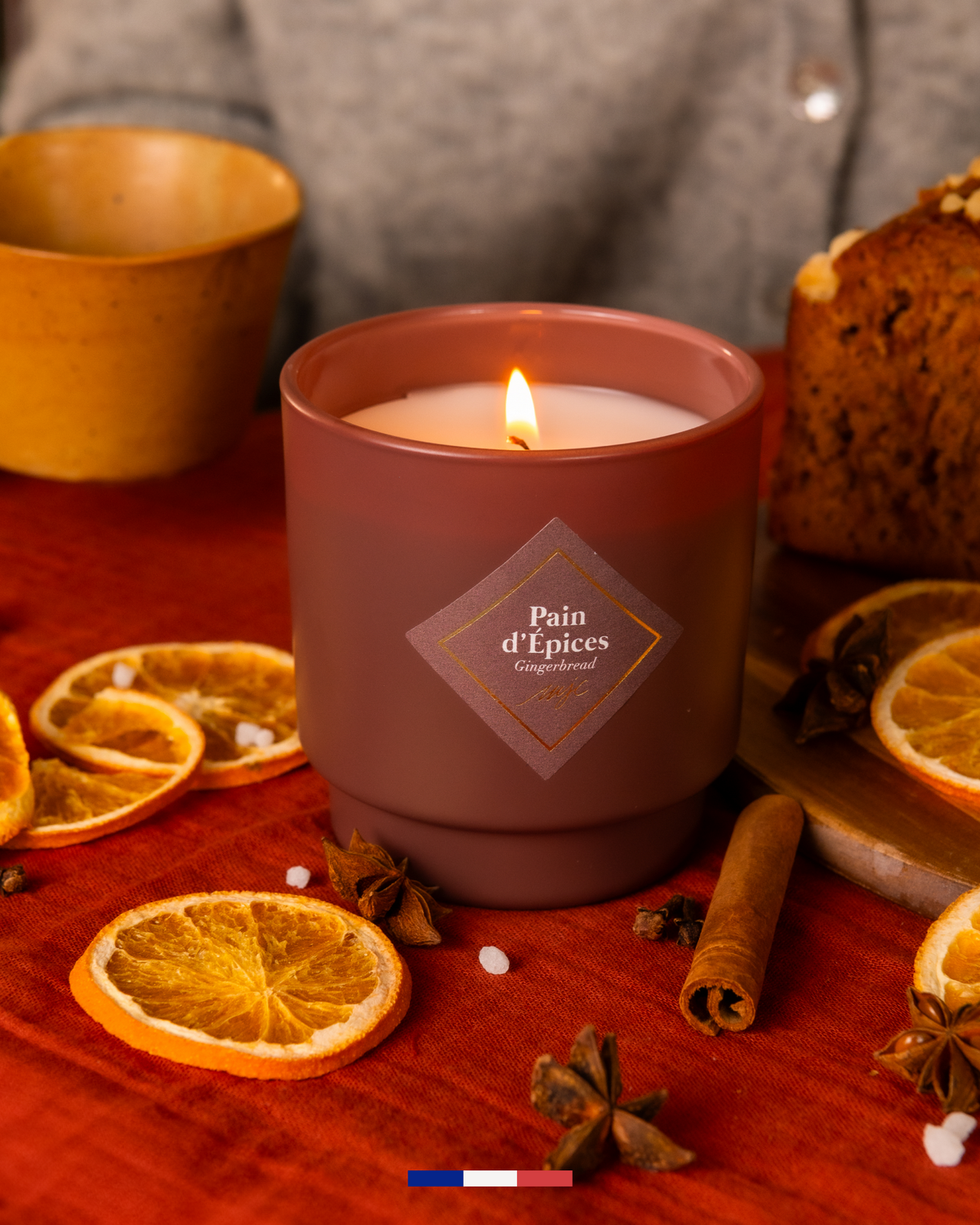Trio d'hiver - Bougies & capots offerts