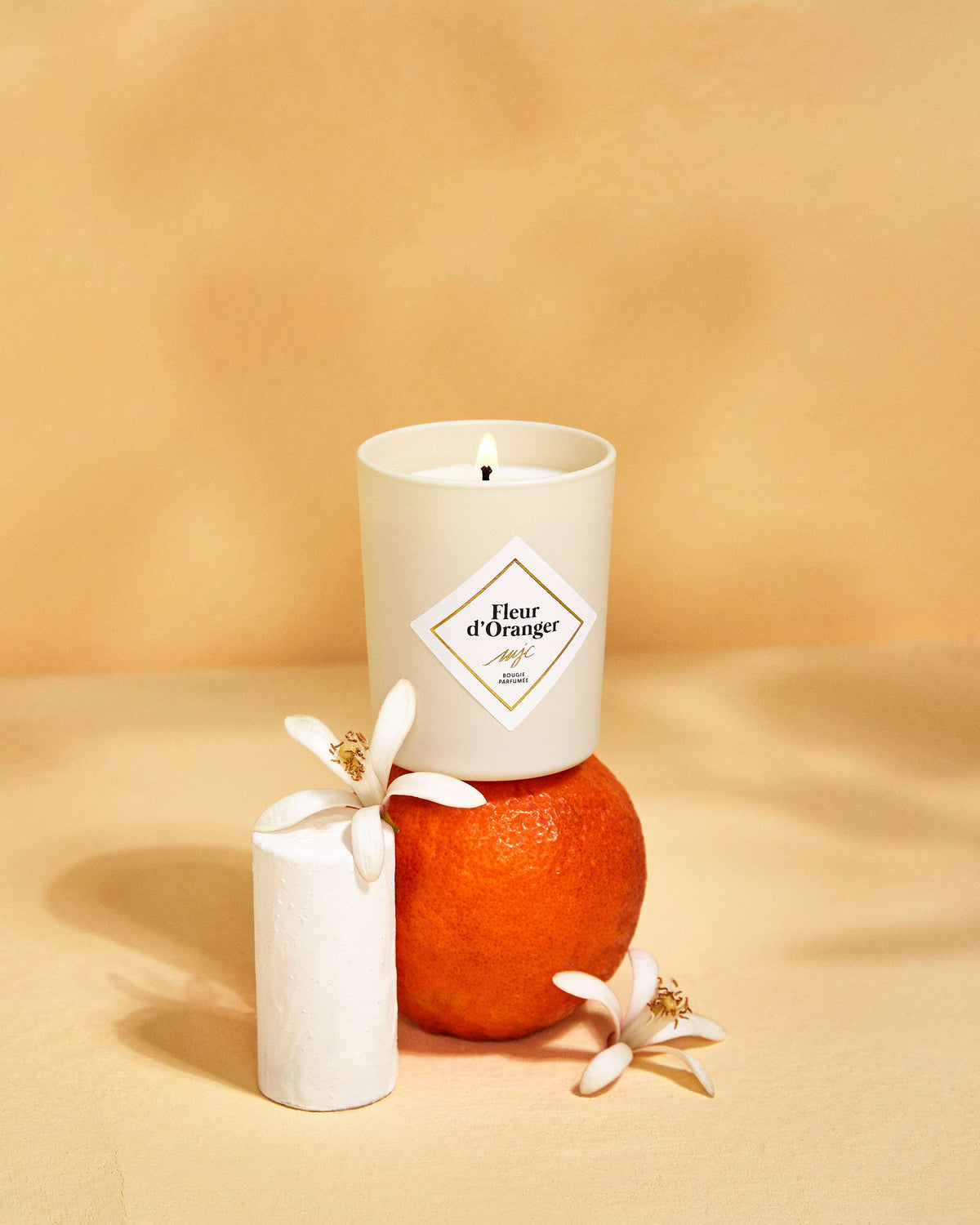 Petite bougie Fleur d'Oranger
