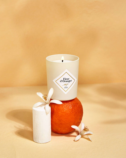 Petite bougie Fleur d'Oranger
